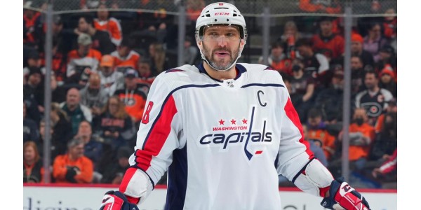 Ovechkin säger att gå med i Howes 800-bollsklubb